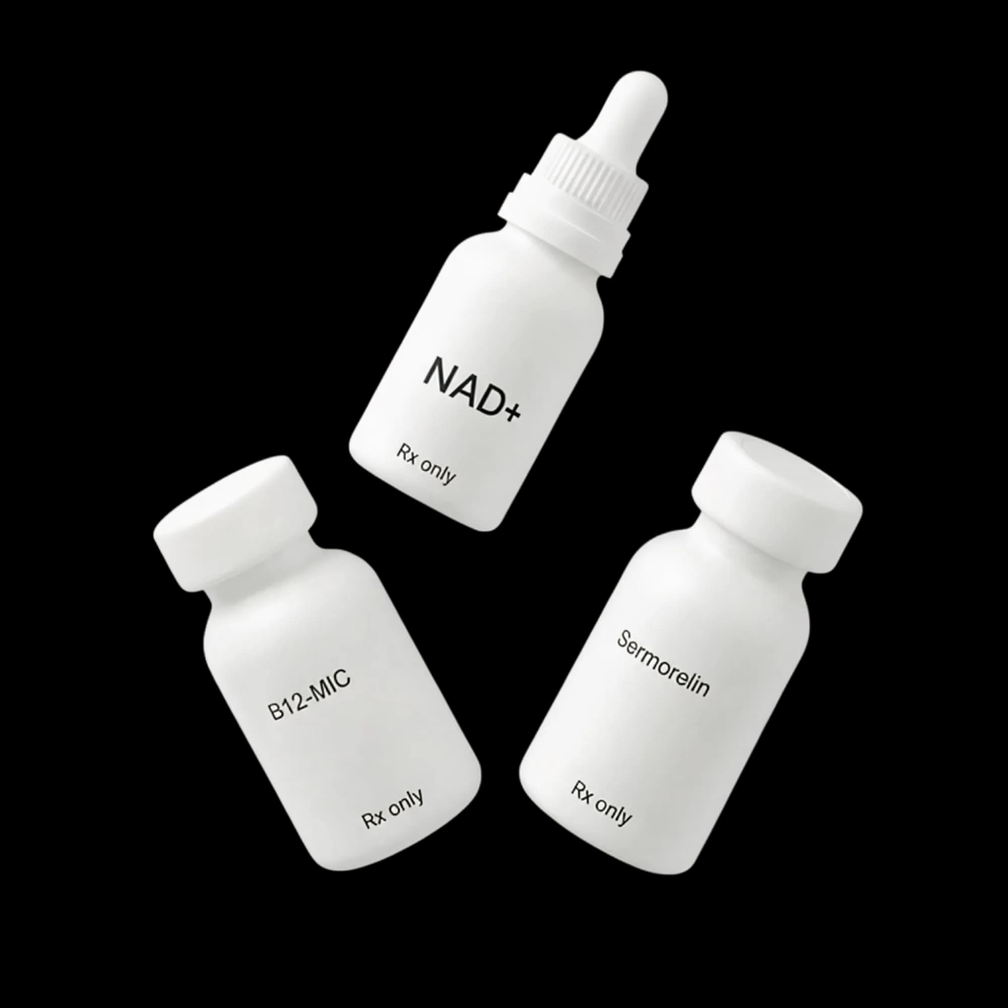 NAD+ recovery vial