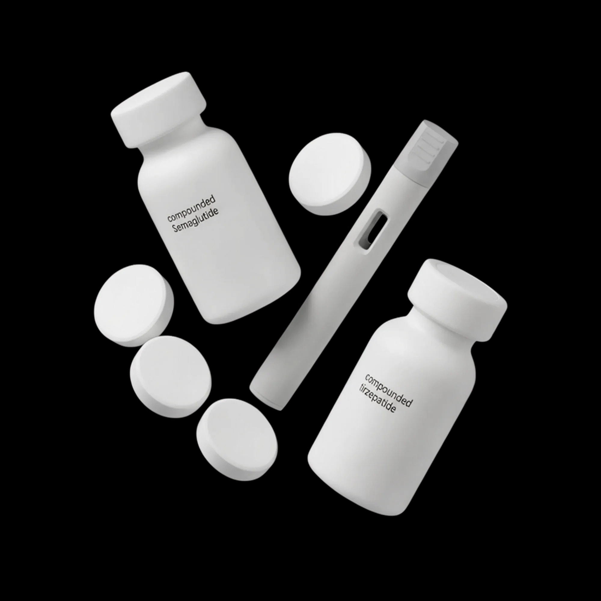 Compounded GLP-1 treatment lineup