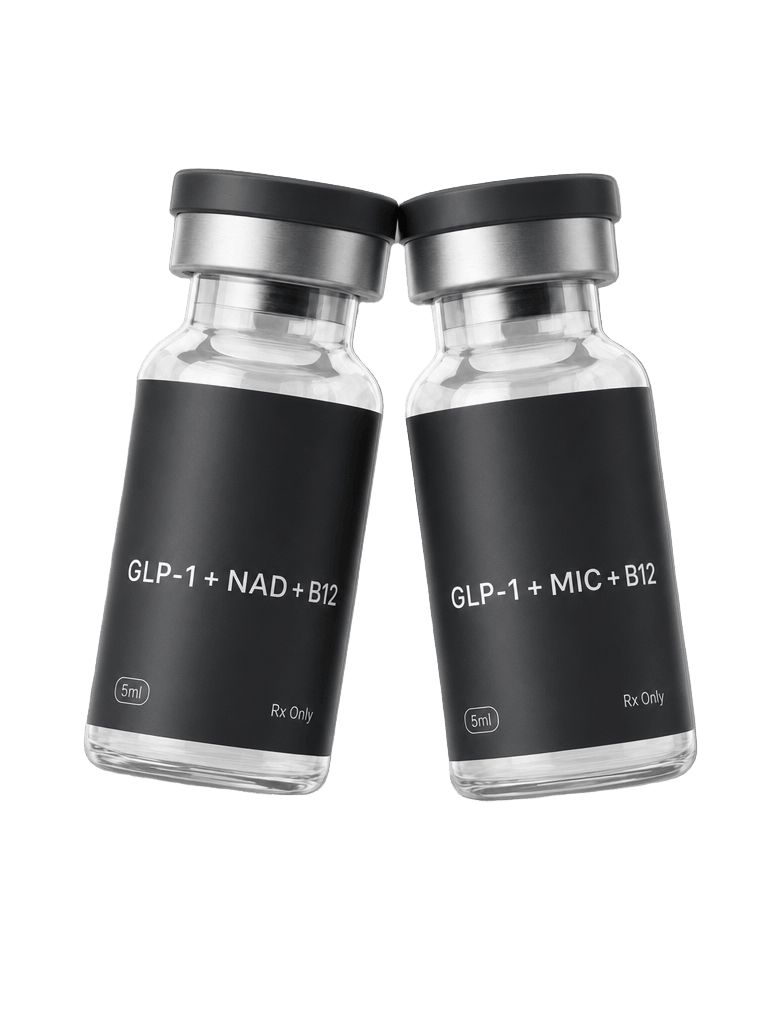 Low-dose GLP-1 microdose vial