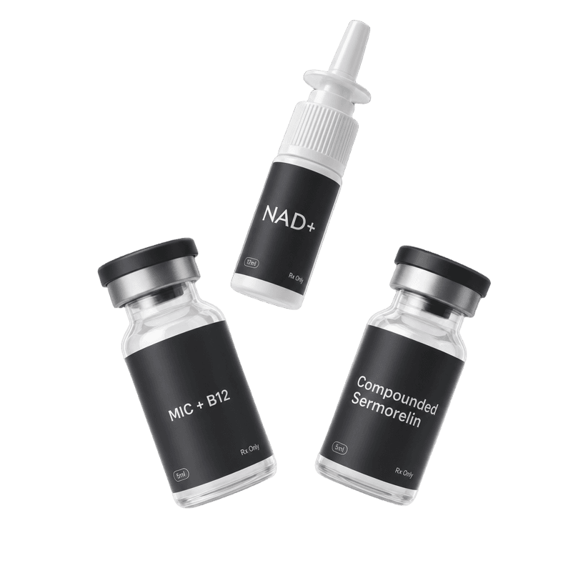 NAD+ recovery vial