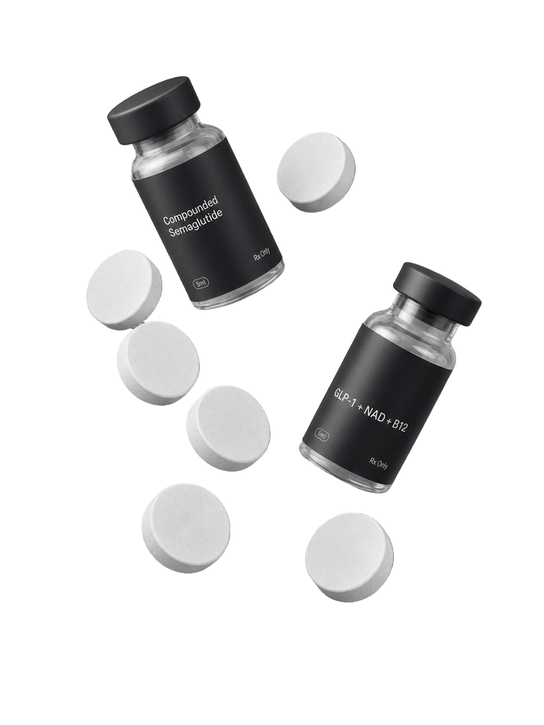 Compounded GLP-1 treatment lineup
