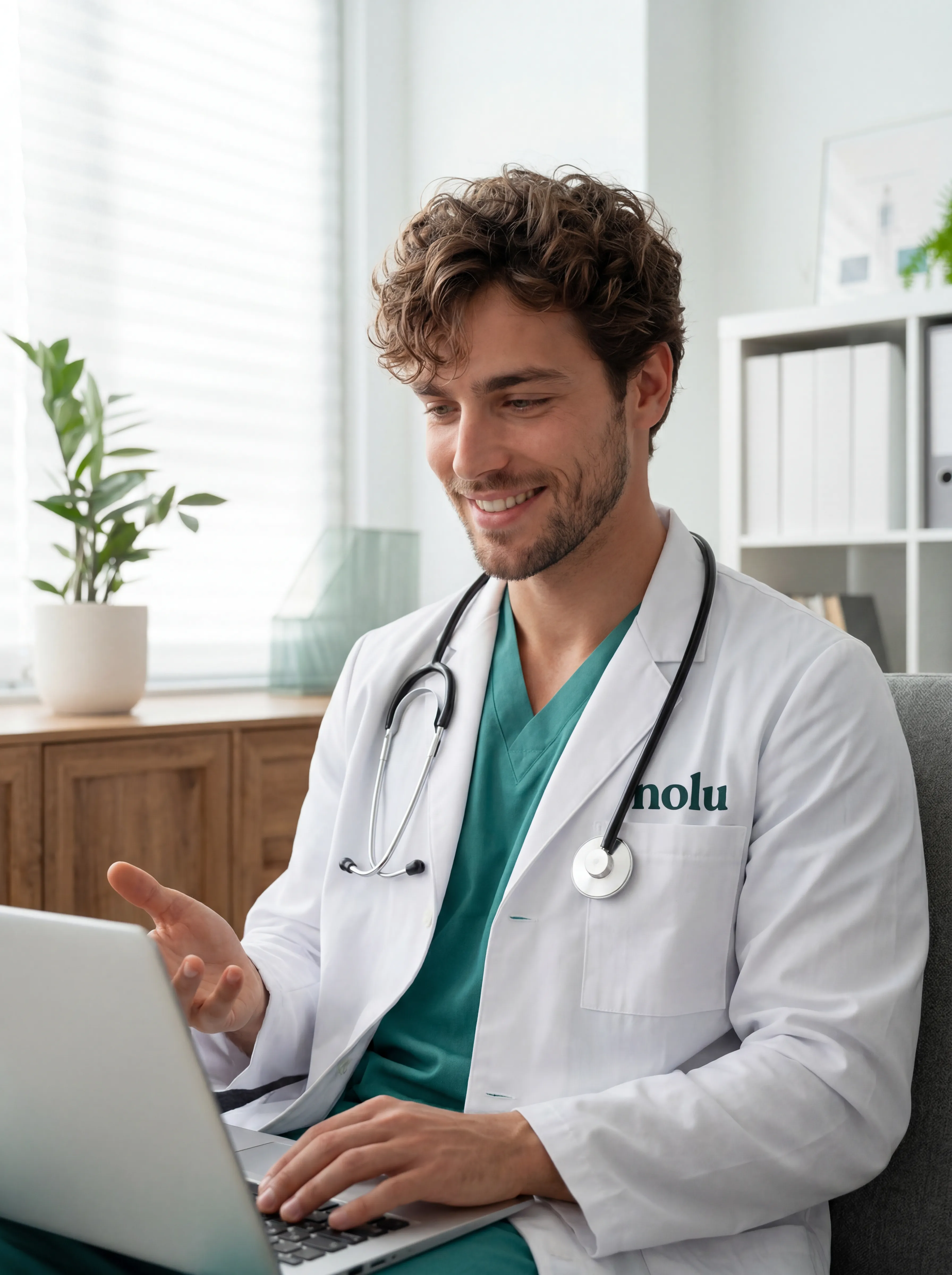 Licensed clinician available for messaging around the clock